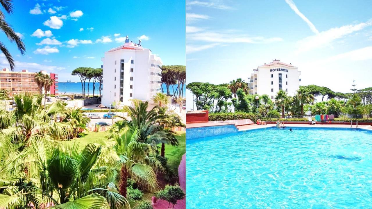 Sunland Beach La Pineda Bagian luar foto